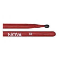 VIC FIRTH NOVA N5BR 5B VF  ROJA