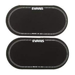 EVANS EQPB2 PARCHE DOBLE PARA PEDAL