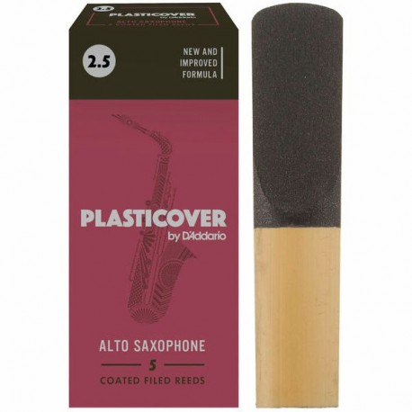 PLASTICOVER D'ADDARIO WOODWINDS SAXO ALTO 5BX-25