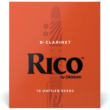 CAÑAS RICO CLARINETE BB - 2.0 RCA1020