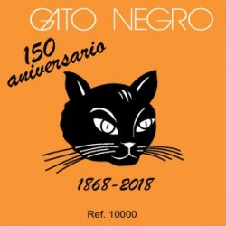 Juego para guitarra clásica Gato Negro