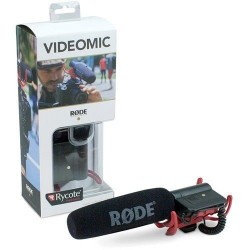 Micrófono VIDEOMIC RYCOTE