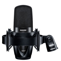 Micrófono condensador Shure SM27