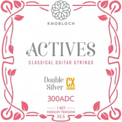 Cuerdas guitarra clásica KNOBLOCH ACTIVES 300ADC M.