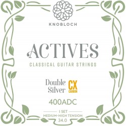 Cuerdas guitarra clásica KNOBLOCH ACTIVES 400ADC MH.