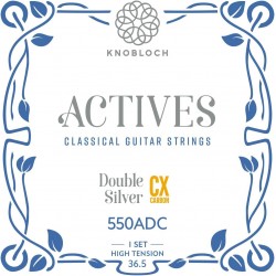 Cuerdas guitarra clásica KNOBLOCH ACTIVES 500ADC H.