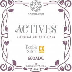 Cuerdas guitarra clásica  KNOBLOCH ACTIVES 600ADC