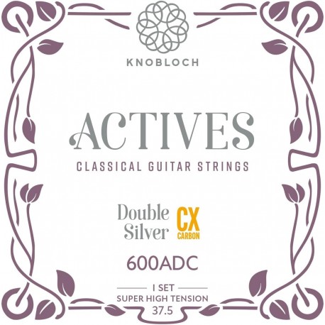 Cuerdas guitarra clásica  KNOBLOCH ACTIVES 600ADC