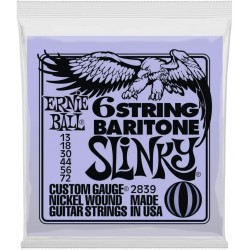 Cuerdas Bajo eléctrico ERNIE BALL 2839