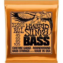 Cuerdas bajo Ernie Ball 2833