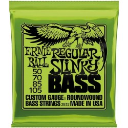 Cuerdas bajo Ernie Ball 2832