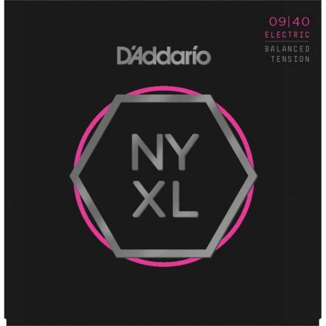 Cuerdas guitarra eléctrica D Addario NYXL0940BT