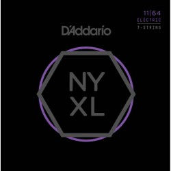 Cuerdas guitarra eléctrica D'ADDARIO NYXL1164