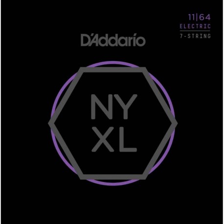 Cuerdas guitarra eléctrica D'ADDARIO NYXL1164