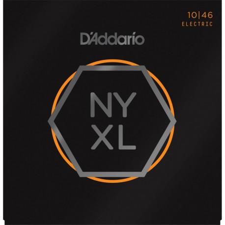 Cuerdas guitarra eléctrica D'addario  NYXL1046