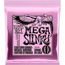 Cuerdas guitarra eléctrica ErnieBall 2213