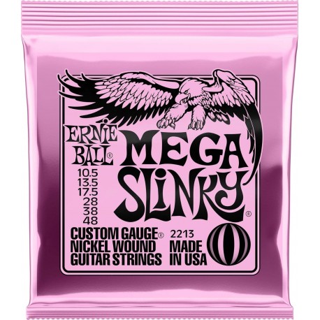 Cuerdas guitarra eléctrica ErnieBall 2213