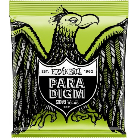 Cuerdas guitarra eléctrica ERNIEBALL 2021