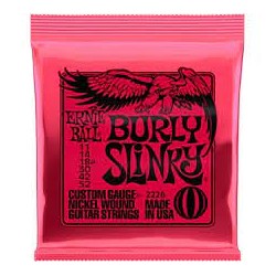 Cuerdas guitarra eléctrica ERNIEBALL 2226