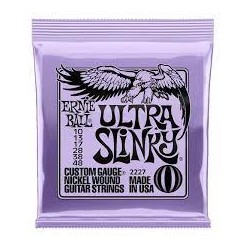 Cuerdas guitarra eléctrica ERNIEBALL 2227