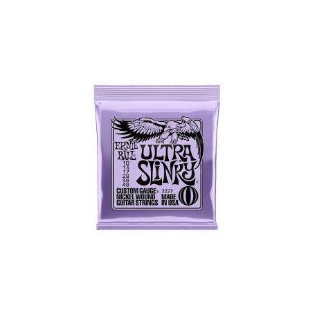 Cuerdas guitarra eléctrica ERNIEBALL 2227