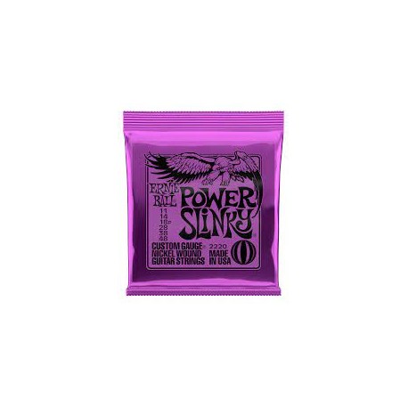 Cuerdas guitarra eléctrica ERNIEBALL 2220