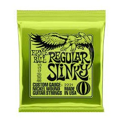 Cuerdas guitarra eléctrica ERNIEBALL 2221