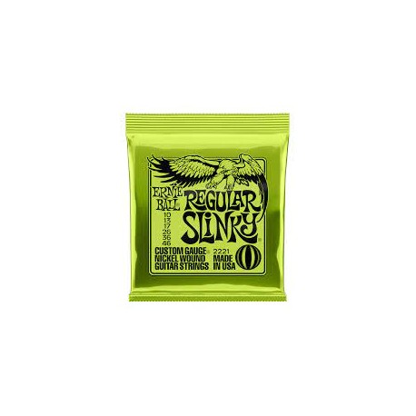 Cuerdas guitarra eléctrica ERNIEBALL 2221