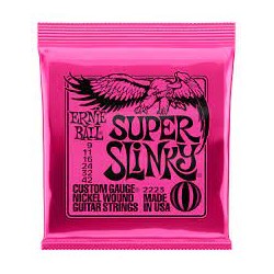 Cuerdas guitarra eléctrica ERNIE BALL 2223 