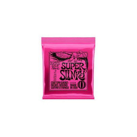 Cuerdas guitarra eléctrica ERNIE BALL 2223 