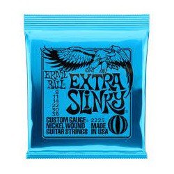 Cuerdas Guitarra eléctrica Ernie Ball  2225