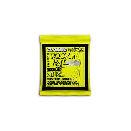 Cuerdas guitarra eléctrica ERNIEBALL 2251