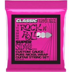 Cuerdas Guitarra eléctrica ERNIEBALL 2253