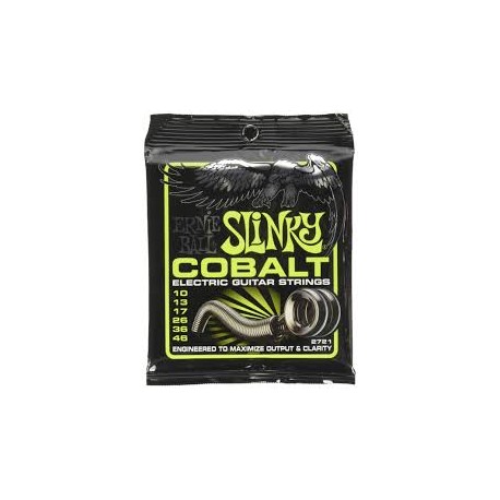 Cuerdas guitarra eléctrica ERNIEBALL 2721