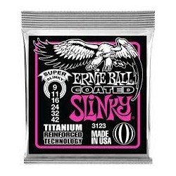 Cuerdas guitarra eléctrica ERNIEBALL 3123