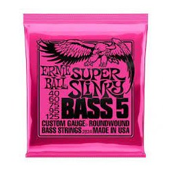 Cuerdas bajo Ernie Ball 2824