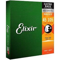 Cuerdas bajo ELIXIR 14077