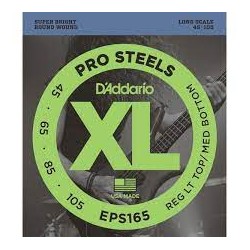 Cuerdas bajo D'Addario  EPS165