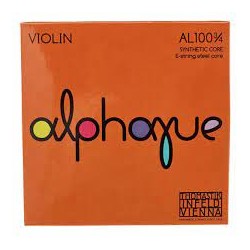 Set cuerdas Violín THOMASTIK ALPHAYUE AL100 3/4