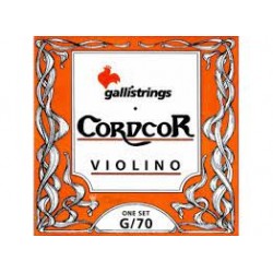 Cuerdas Violín GALLISTRINGS G/70