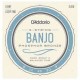 Cuerdas banjo D'ADDARIO EJ69