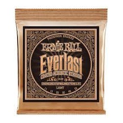 Cuerdas guitarra acústica ERNIEBALL 2548