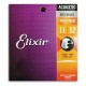 Cuerdas guitarra acústica ELIXIR 11027