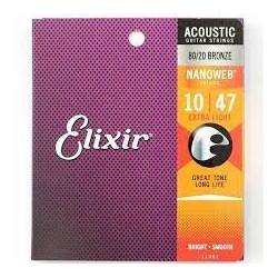 Cuerdas guitarra acústicas ELIXIR 11002