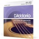 Cuerdas guitarra acústica D'Addario EJ26 