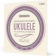 Cuerdas ukulele D'ADDARIO EJ99SC