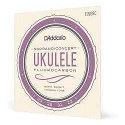 Cuerdas ukulele D'ADDARIO EJ99SC