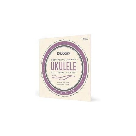 Cuerdas ukulele D'ADDARIO EJ99SC