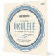 Cuerdas ukulele D'ADDARIO EJ65T