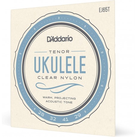 Cuerdas ukulele D'ADDARIO EJ65T